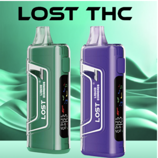 Lost THC CB9A + THC-P Liquid Diamonds Live Resin 7G Disposable – Display of 5