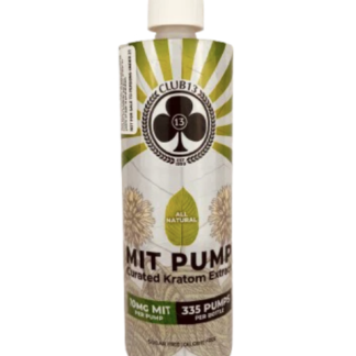 CLUB 13 MIT Pump – 16oz Kratom Extract Concentrate