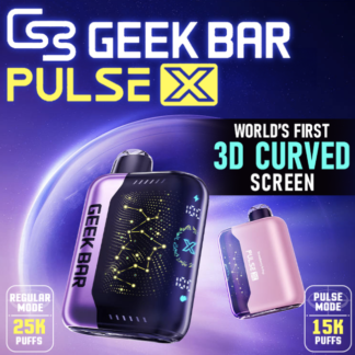 GEEK BAR PULSE X Edition 25,000 Puffs Disposable Vape – Display of 5