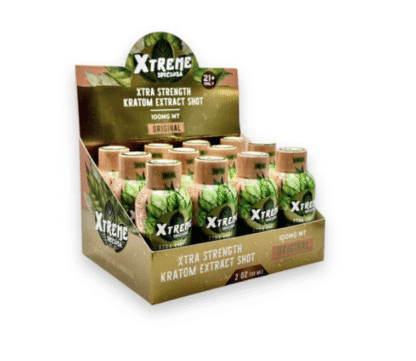 XTREME EXTRACT 100MG Shot 2oz – Display Box of 12 Bottles
