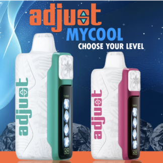 ADJUST MY COOL 20ML 40,000 Puffs Disposable Vape – Display of 5