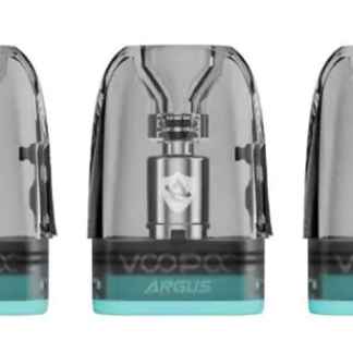 VOOPOO ARGUS 3ML Top Fill Cartridge V2 – 3-Pack