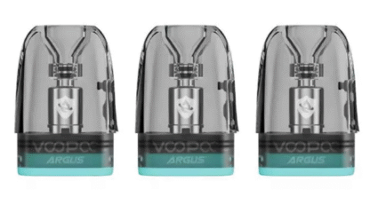VOOPOO ARGUS 3ML Top Fill Cartridge V2 – 3-Pack