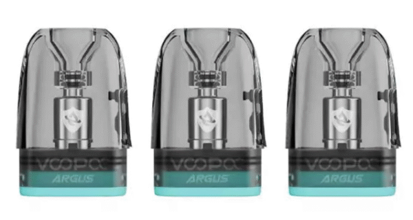VOOPOO ARGUS 3ML Top Fill Cartridge V2 – 3-Pack