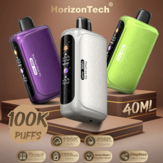 HORIZONTECH 100,000 PUFFS Disposable Vape – Display of 5