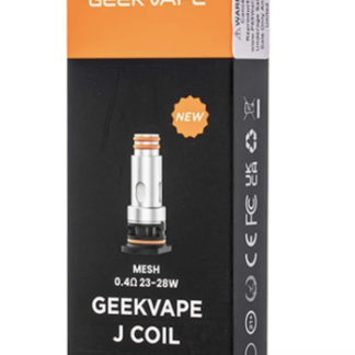 GEEKVAPE J Replacement Coil – Pack of 5