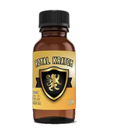 ROYAL Kratom Liquid Extract Shot 15ML – Display Box of 12 Bottles