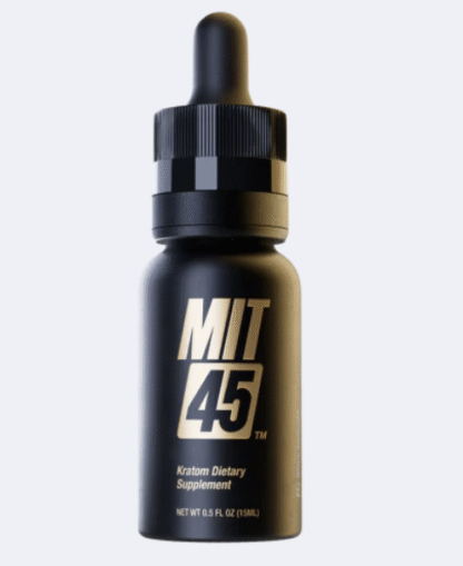 MIT 45 Tincture 15ML Kratom Shot – Display Box of 12 Bottles