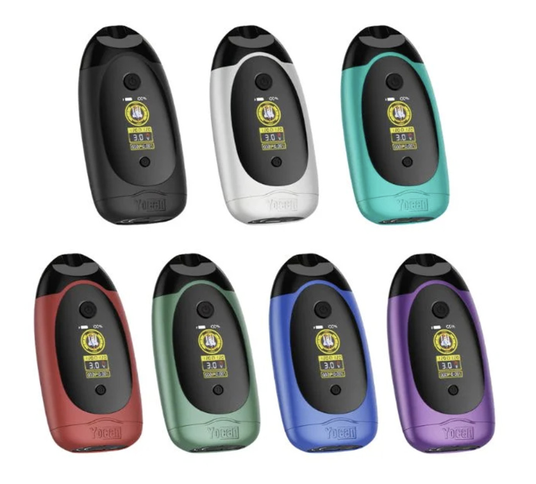 Yocan DUBB 750mAh VV Dual 510 Cartridge Vaporizer Battery