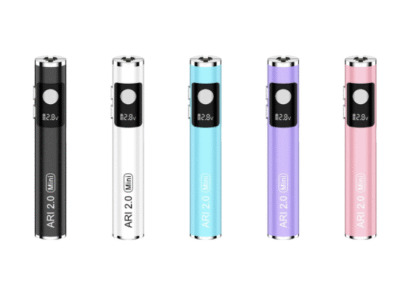 Yocan Ari 2.0 Mini 510 Battery – Display of 15