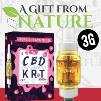 AGFN CBD 3G Cartridge – Display of 5
