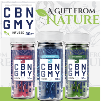 AGFN CBN Gummies Jar 1500MG – 30 Count