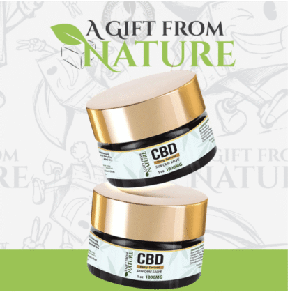 AGFN CBD Skin Care Salve – 1000MG