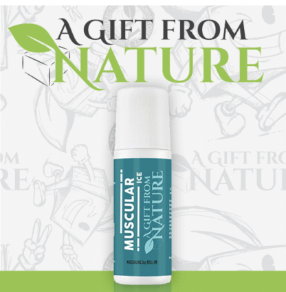 AGFN CBD ICE Muscular Roll-On – 500MG