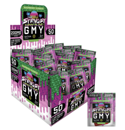 AGFN The Strongest Blend THC-P Gummy 1-Pack 200MG – Display of 50