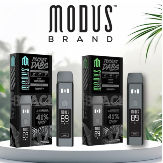 Modus Black Pocket Dabs THC-P 2G Disposable – Display of 5