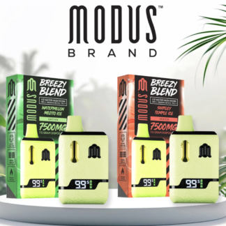 Modus Breezy Blend CB9-A Pegasus THC-P 7.5G Disposable – Display of 5