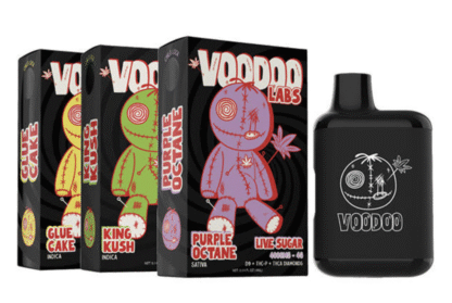 Voodoo Labs 4G THC-A + THC-P Disposable – Display of 5