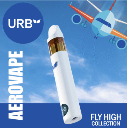 URB Aerovape 710 Fly High Blend 3ML Disposable – Display of 6