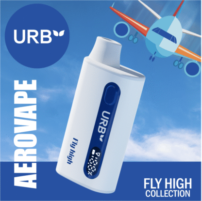 URB Aerovape 420 Max Fly High Blend 1.5ML Disposable – Display of 6