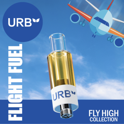 URB Flight Fuel Relax Blend 2ML Cartridge – Display of 6