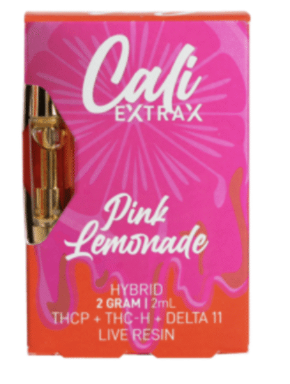 Cali Extrax 2G Delta 8 Blend Cartridge – Display of 6