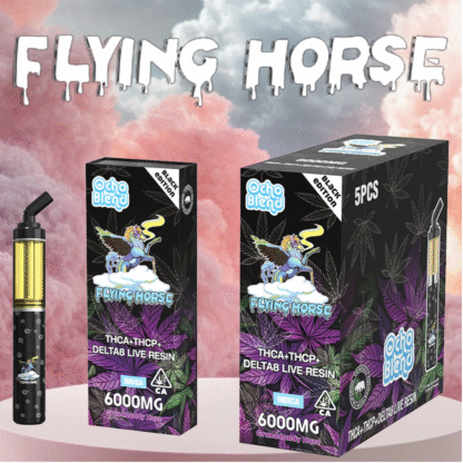 Flying Horse Ocho Blend 6G Disposable – Display of 5