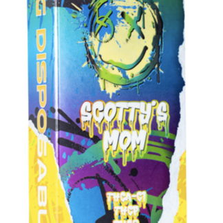 Ripped THC-A Blend 12G Disposable – Display of 6