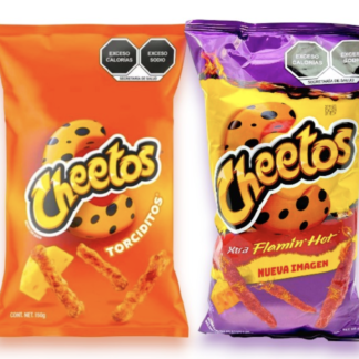 CHEETOS - GROCERY - MEXICAN CHIPS - 145GM/PK - 1PK