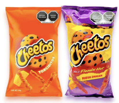 CHEETOS - GROCERY - MEXICAN CHIPS - 145GM/PK - 1PK