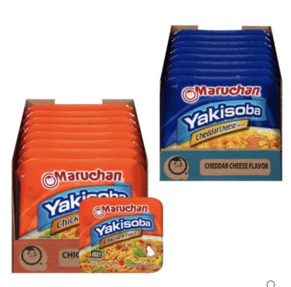 MARUCHAN - GROCERY - NOODLES - YAKISOBA - 3.96OZ/PK - 8PK/BX
