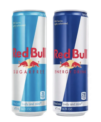 RED BULL - BEVERAGE - ENERGY DRINK - CAN - 160OZ/CT - 12CT/CS