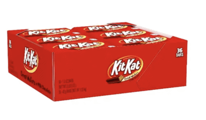 KIT KAT - GROCERY - CANDY - 1.5OZ/CT - 36CT/BX - ORIGINAL