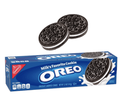 OREO - GROCERY - COOKIE - 5.2OZ/BX - CHOCOLATE SANDWICH