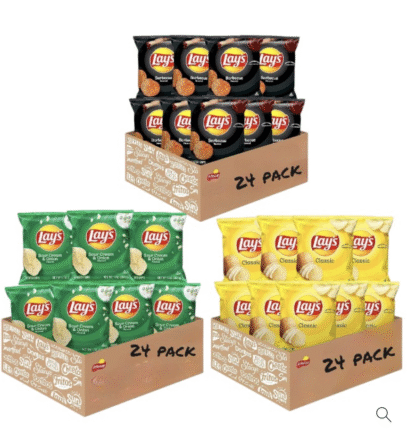 LAY'S - GROCERY - CHIPS - 2.25OZ/CT - 24CT/CS