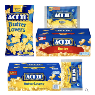 ACT II - GROCERY - POPCORN