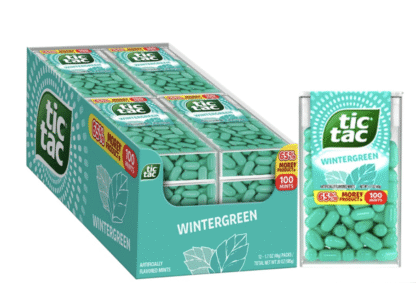 Tic Tac Grocery Candy – 1.7oz – 12 Count Box