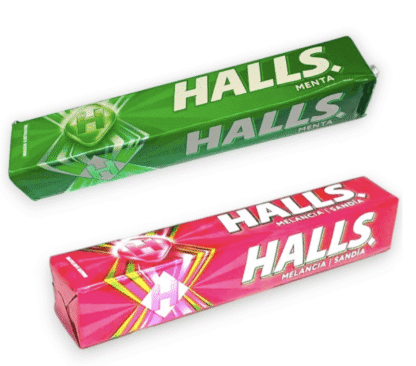 Halls Medicine Candy – 10 Count Pack (21-Pack Box)