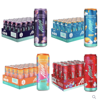 Alani Nu Zero Sugar Energy Drink – 12oz Can (24 Count)