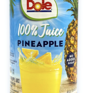 Dole Pineapple Juice – 46oz Can (12 Count)