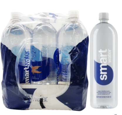 SMART WATER - BEVERAGE - WATER - PLASTIC BOTTLE - 50.7OZ/CT - 12CT/CS