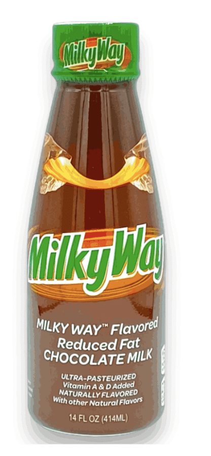MILKY WAY - BEVERAGE - CHOCOLATE DRINK - 14OZ/CT - 12CT/CS - CHOCOLATE MILK