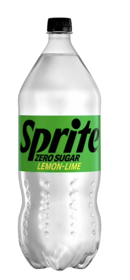 Sprite Lemon Lime Zero Sugar Soda - 2L Bottles (8 Pack)