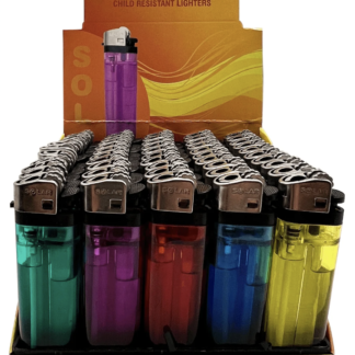 SOLAR Lighter – 50ct Display