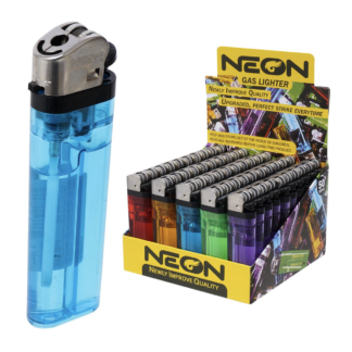 NEON / 20 DISPLAY 50 CT NEON LIGHTER