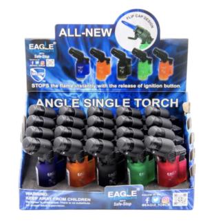 PT116 Eagle Angle Single Torch – 20ct Display
