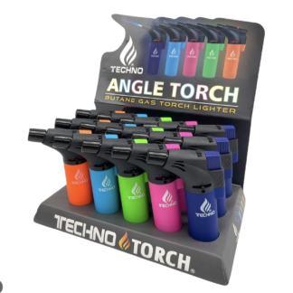 10558 Techno Angle Torch Clear – 20ct Display