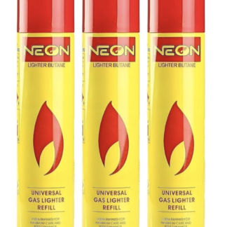 Neon Butane Lighter – 3 Pack