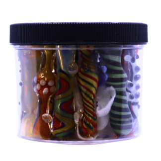 Mix Design Chillum – 3 Inch – Jar of 24