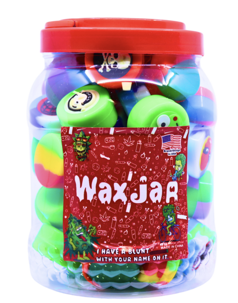 Wax Jar Silicone Round Container – Jar of 50